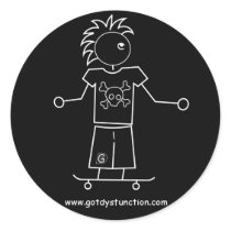 Skateboarder