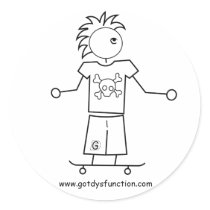 Skateboarder