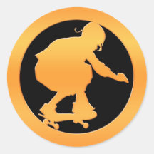 Skateboarder Stickers