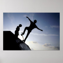 Skateboarders Print