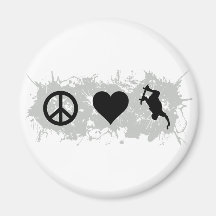 Skateboarding 1 magnets