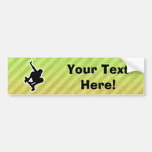 Skateboarding Bumper Sticker