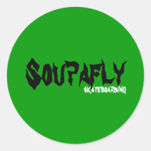 Skateboarding de Soupafly Adhésif