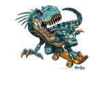 Skateboarding Dinosaur T Shirt
