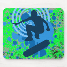 skateboarding : hi-fi mousepad