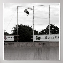 skateboarding poster