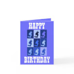 SKATEBOARDING SHREDDER CARDS - BIRTHDAY WISHES