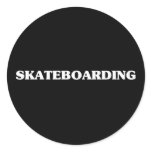 Skateboarding stickers