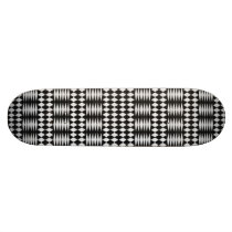 Skateboards Black White Twisted Racer 2