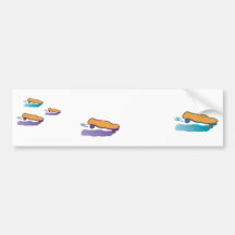 Skateboards Bumper Sticker