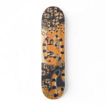 Skateboards "Cancer in Tiger's Style".