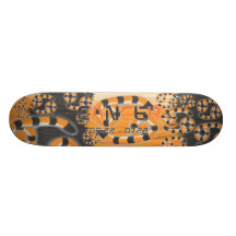 Skateboards "Cancer in Tiger's Style".