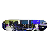 Skatebord de vue de rue de la Hongrie Budapest Skateboards Customisés