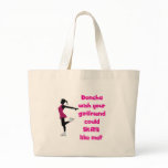 SkateChick Doncha Tote Bag