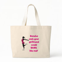 SkateChick Doncha Tote Bag
