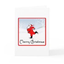 SkateChick Santa