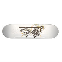 skater custom skateboard