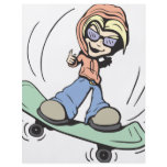 Skater!  Customizable! flyers