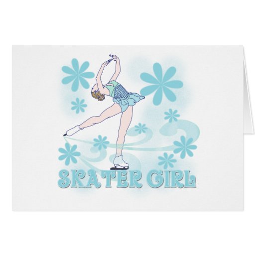 Skater Girl Greeting Cards