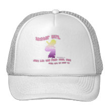SKATER GIRL HAT