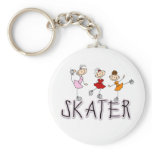 Skater Girl Key Chains