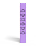 Skater Girl Purple School Binder