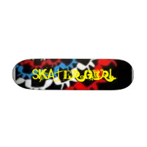 Skater Girl Custom Skateboard