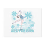 Skater Girl Tshirts and Gifts Post Cards