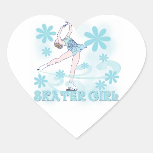 Skater Girl Tshirts and Gifts Stickers