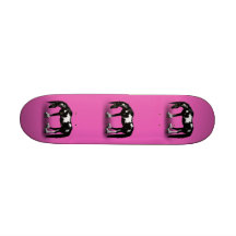 Skater Horse Custom Skate Board