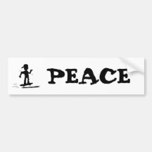 Skater Kid - nd Bumper Sticker