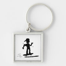 Skater Kid - nd Keychains
