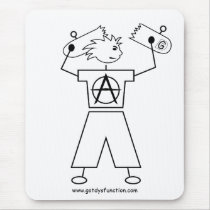 Skater mousepad