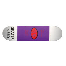 Skater Nerd Skate Boards