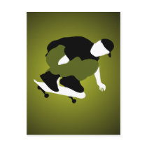 Skater Postcards