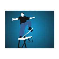 Skater Post Cards