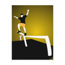 Skater Postcards