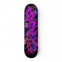 Skater Purple Custom Skateboard