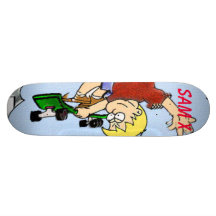 Skater Sam Skate Boards