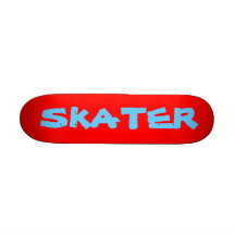 skater skate board decks