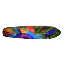 skater custom skateboard