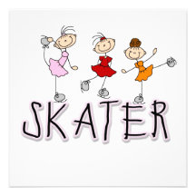 Skater T-shirts and Gifts Invite