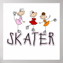 Skater T-shirts and Gifts Print