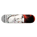 Skaterow face design custom skate board