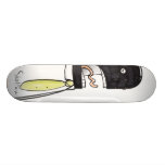 Skaterow. Monster Design Custom Skate Board