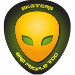 Skaters Are People Too Photo Cut Out