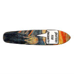 Skaters For Insanity Scream Comic Deck skateboards