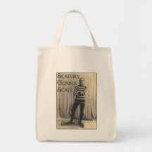 Skaters Gonna Skate... Canvas Bags
