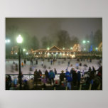 Skaters on Frog Pond posters