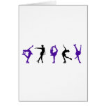skaters only greeting cards